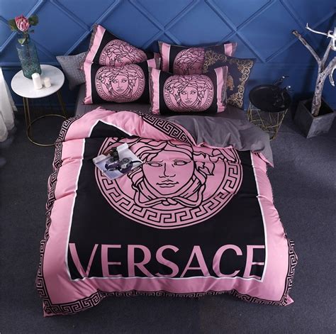 versace bed linen au|versace style bedroom set.